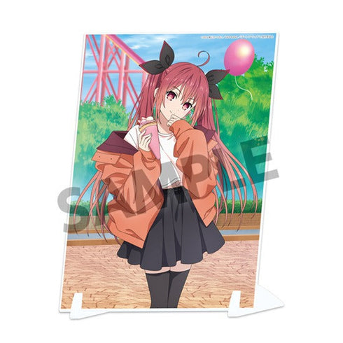 『デート・ア・ライブV』描き下ろしビジュアルアクリルプレート 五河琴里 遊園地デート ver.